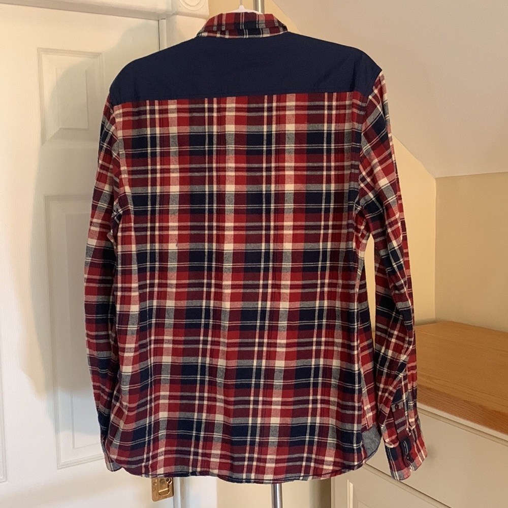 Drill Button Up Shirt - Picture 2 of 2